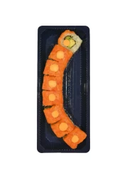 Sushi Daily Tuna Salmon Roll 8 Pieces