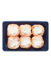 Sushi Daily Rollin 39 Salmon Cheese 6 Pieces