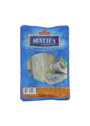 Santa Bremor Herring Fillet Matjes Smoked 250g