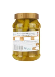 Wild Cucumber Pickles 550g