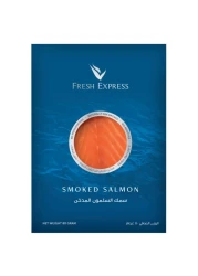 Fresh Express Atlantic Smoked Salmon, 80g