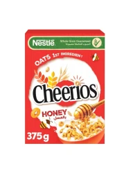 Nestle Honey Cheerios Breakfast Cereal, 375g