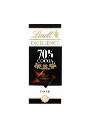 ليندت إكسلنس شوكولاتة داكنة 70٪ كاكاو 100 غرام