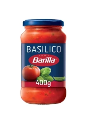 Barilla Basilico Pasta Sauce with Italian Tomato and Basil 400g