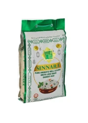Sinnara Long Grain Green Basmati Rice 3Kg