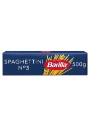 Barilla Spaghettini No.3 Pasta 500g