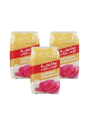 Emirates Macaroni Pasta 400g Pack of 3