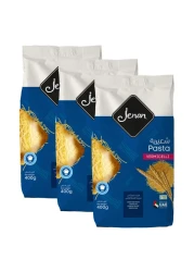 جنان مكرونة شعيرية 400 غرام، حزمة من 3