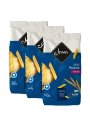 جنان مكرونة بيني 400 غرام، حزمة من 3