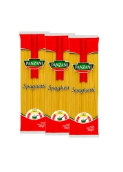 بانزاني معكرونة سباغيتي 400 غرام حزمة من 3