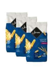 Jenan Fusilli Pasta 400g Pack of 3
