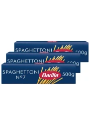 Barilla Spaghettoni Pasta No.7 500g Pack of 3