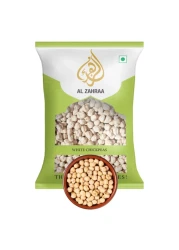 Al Zahraa White Chickpeas 500g