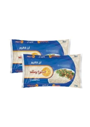 Sunwhite Calrose Rice 2kg Pack of 2