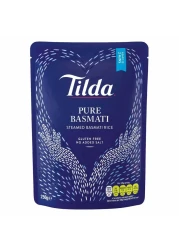 Tilda Pure Basmati Steamed Basmati Rice 250g