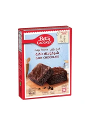 Betty Crocker Dark Chocolate Fudge Brownie Mix, 500g