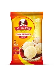 Al Baker Fresh Chakki Atta, 5kg