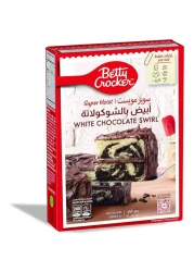 Betty Crocker Super Moist White Chocolate Swirl Cake Mix, 500g