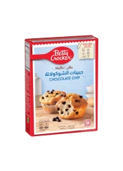Betty Crocker Chocolate Chip Muffin Mix, 500g
