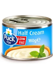 Puck Low-Fat Half Sterilized Cream 160g