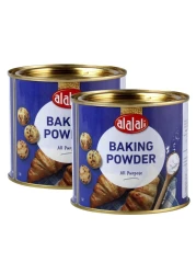 Al Alali All-Purpose Baking Powder 400g Pack of 2
