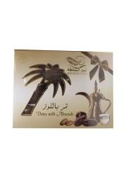Kingdom Dates with Almonds 3X250g