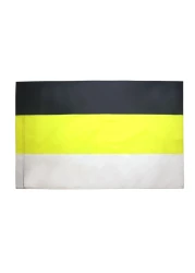 Russian Empire 1858-1896 Flag 2' x 3' for a pole - Russia Empire flags 60 x 90 cm - Banner 2x3 ft with hole - AZ FLAG