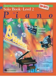 Alfred's Basic Piano Library Top Hits! Solo Book, Bk 2 (Alfred's Basic Piano Library, Bk 2)