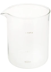 OXO Good Grips 4-Cup French Press Replacement Carafe, 17-Ounce