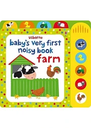 Baby's Very First Noisy Book Farm (Baby's Very First Books)