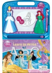 Disney Princess Learn to Write Learning Series