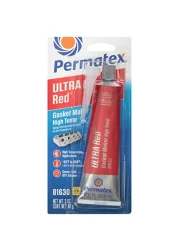 Permatex 81630 Ultra Red High Temperature Gasket Maker, 3 oz