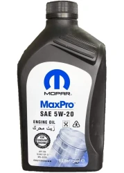 Mopar Maxpro Engine Oil 5W-20 1L For Jeep Dodge Chrysler