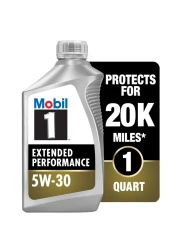 Mobil 1 Extended Performance Full Synthetic Motor Oil 5W-30, 6-pack of 1 quarts
