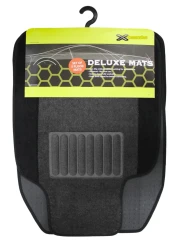 X-cessories Deluxe Heavy Duty Car Mat 5 Pieces Set Grey