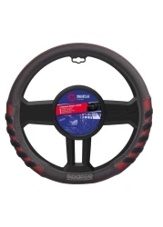 Sparco Universal Steering Wheel Cover 38Cm Black/Blue