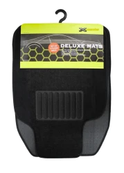 X-cessories Deluxe Heavy Duty Car Mat 5 Pieces Set Black