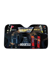 SPARCO SUNSHADE LARGE 140X70CM