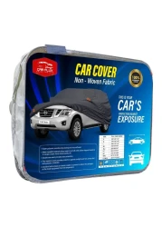 CAR FLUX Premium Protective Car Cover For Toyota Land Cruiser GR Sport, Waterproof, Dustproof, Scratch And UV Protection Full body Cover