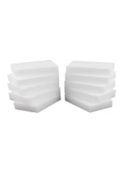 Generic - 10pcs Magic Melamine Sponge Erasers White