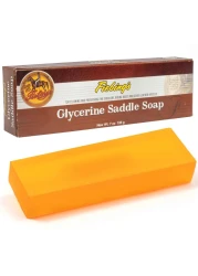 FiebingsGlycerine Saddle Soap for Leather Cleaner Conditioner Restorer for Car Seats Couches Shoes Purses Boots Bags Leather Goods 7 oz
