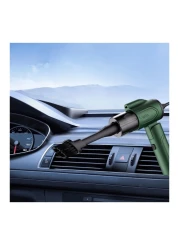 Car Vacuum Cleaner Cordless Handheld Vacuum And Air Duster Ultra Light Foldable Blowing Suction 3 in 1 USB Charging High Power Use Portable Vacuum Cleaner