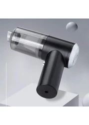 Handheld Vacuum Cleaner Cordless, Portable Hand Held Vacuum with Strong Suction, Mini Car Vacuum Cleaner Powered for Pet Hair, Home and Car Cleaning