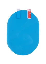 Generic Rainproof Film For Car Rearview Mirror Transparent Oval