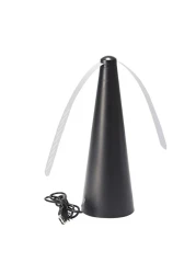 Generic-Electronic Pest Control Fly Repellent Fan USB Charging Keep Flies Mosquito/Fly/Bug Away from Your Food,Meal Outdoor /Indoor Portable Fly Repellent Fan