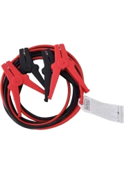 Car Jumper Cables 3m Long with Insulated Clamps