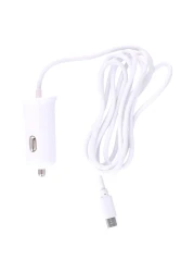 All Ride Connect Car Charger 1.0A 12-24V 1.2m White