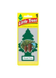 Little Trees Royal Pine Air Freshener Green