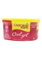 California Scents Coronado Cherry Cool Gel Air Freshener Clear 70g