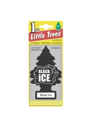 Little Trees Paper Misty Black Ice